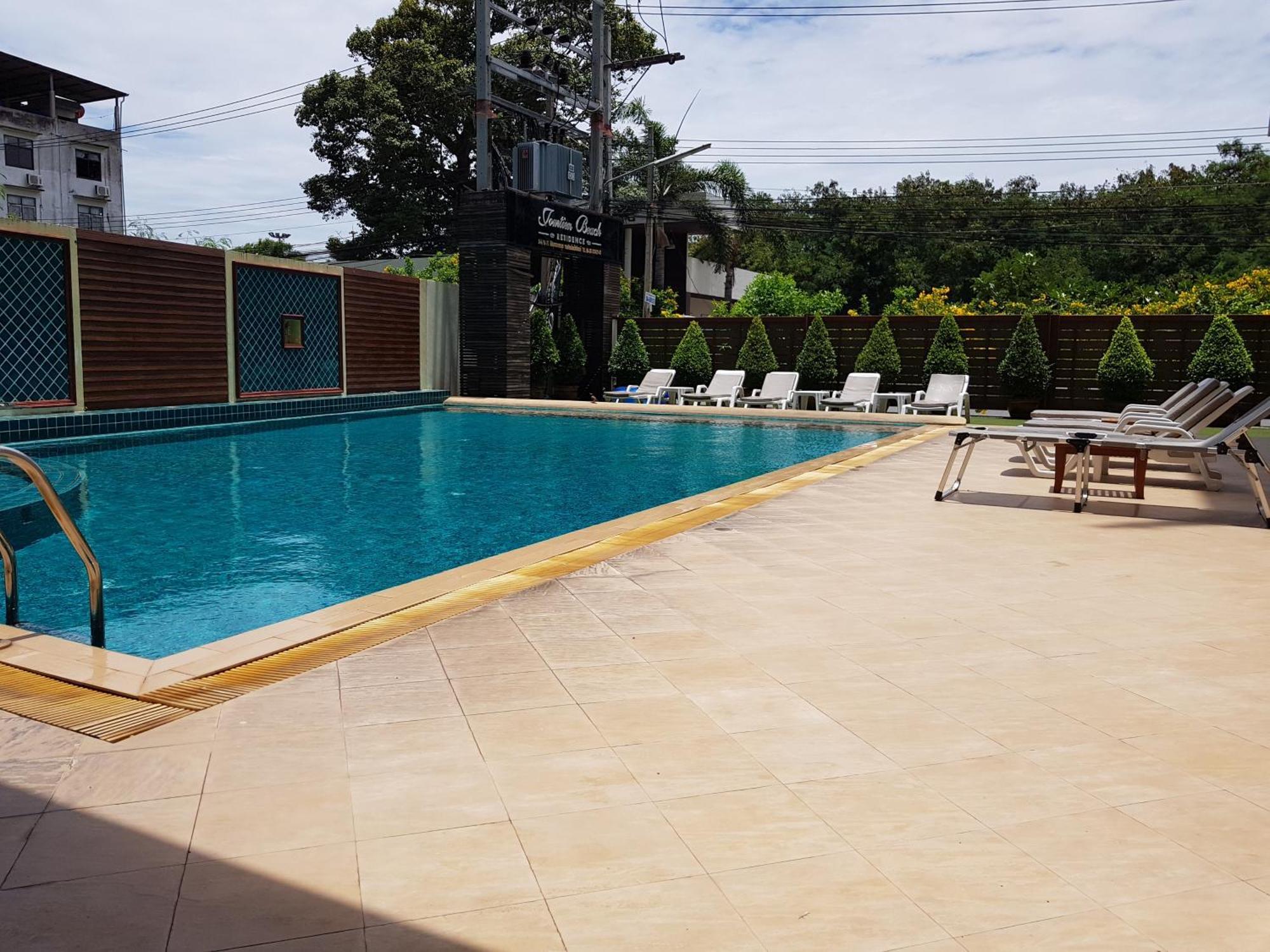 Jomtien Beach Residence מראה חיצוני תמונה