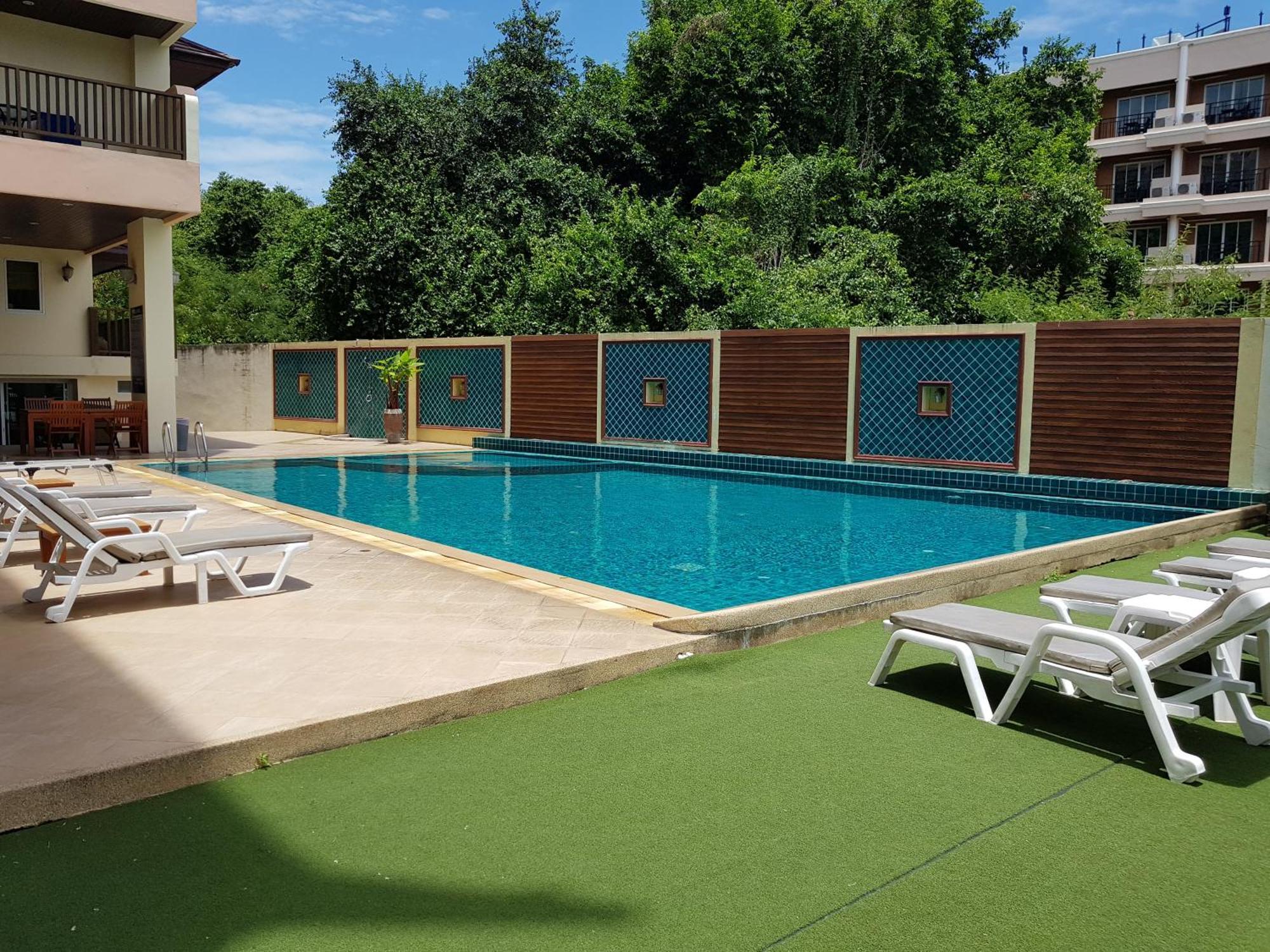 Jomtien Beach Residence מראה חיצוני תמונה