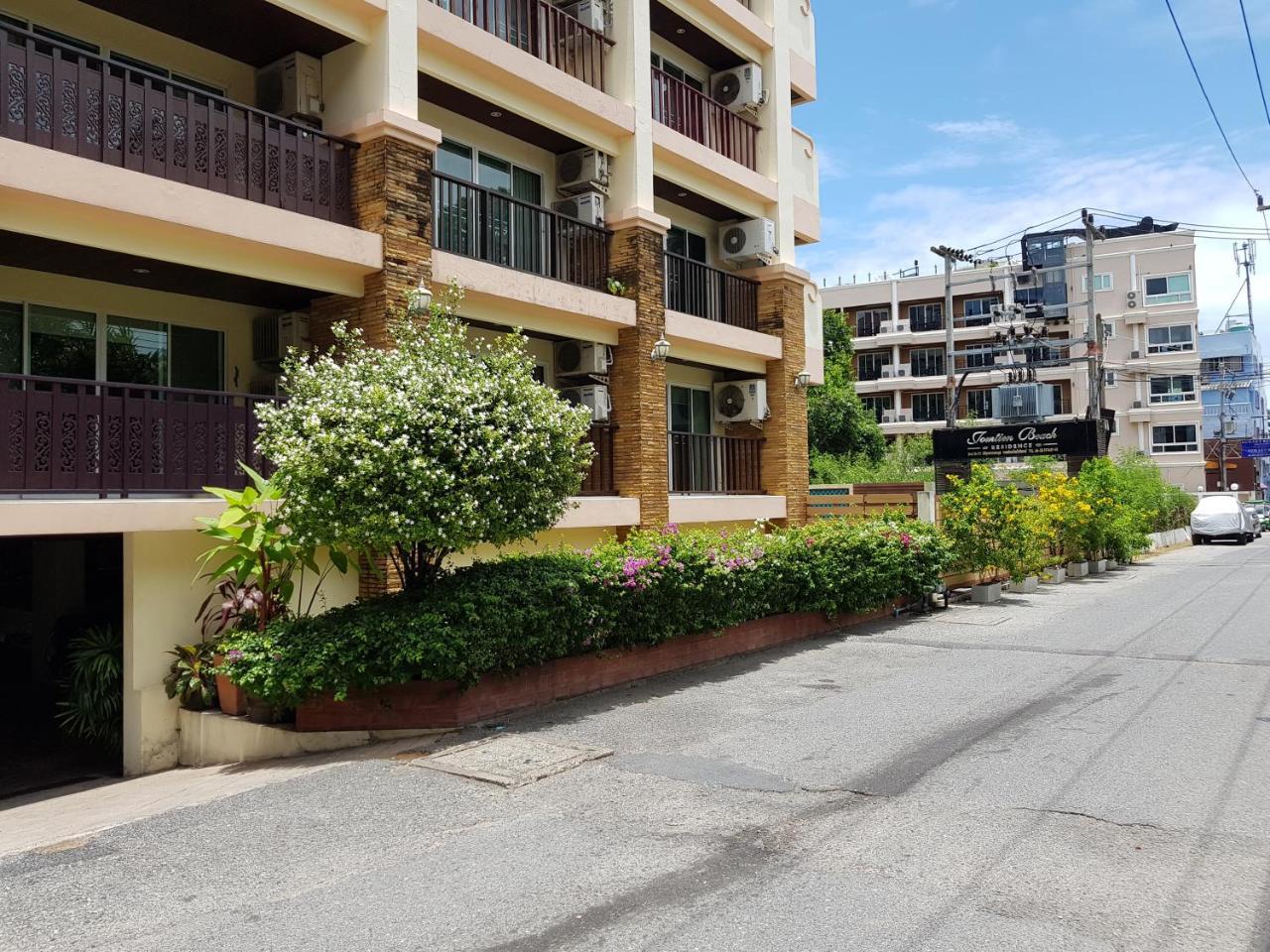 Jomtien Beach Residence מראה חיצוני תמונה